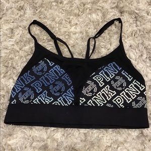 Victoria’s Secret pink ultimate sports bra